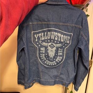 Women’s Yellowstone x Wrangler Denim Jacket